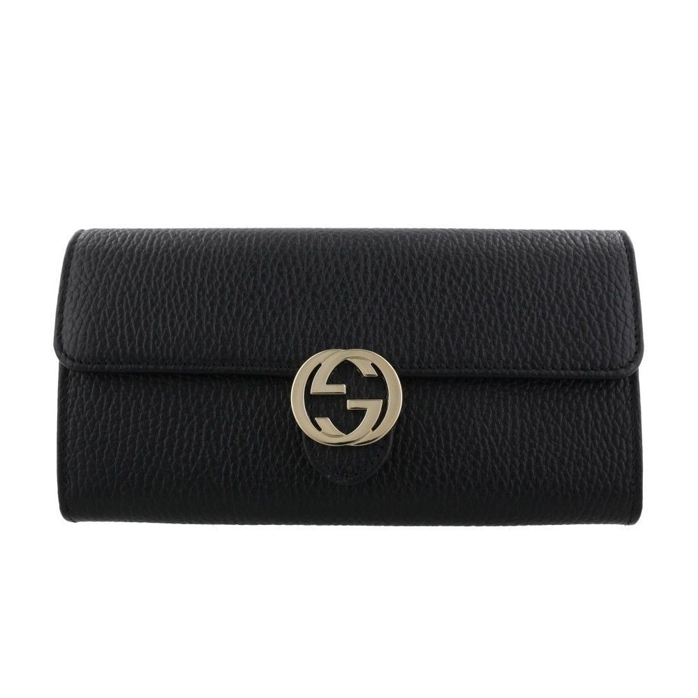Gucci Long Wallet Black